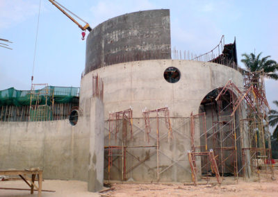 Circular Wall Form