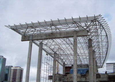 ICE Steel Structure